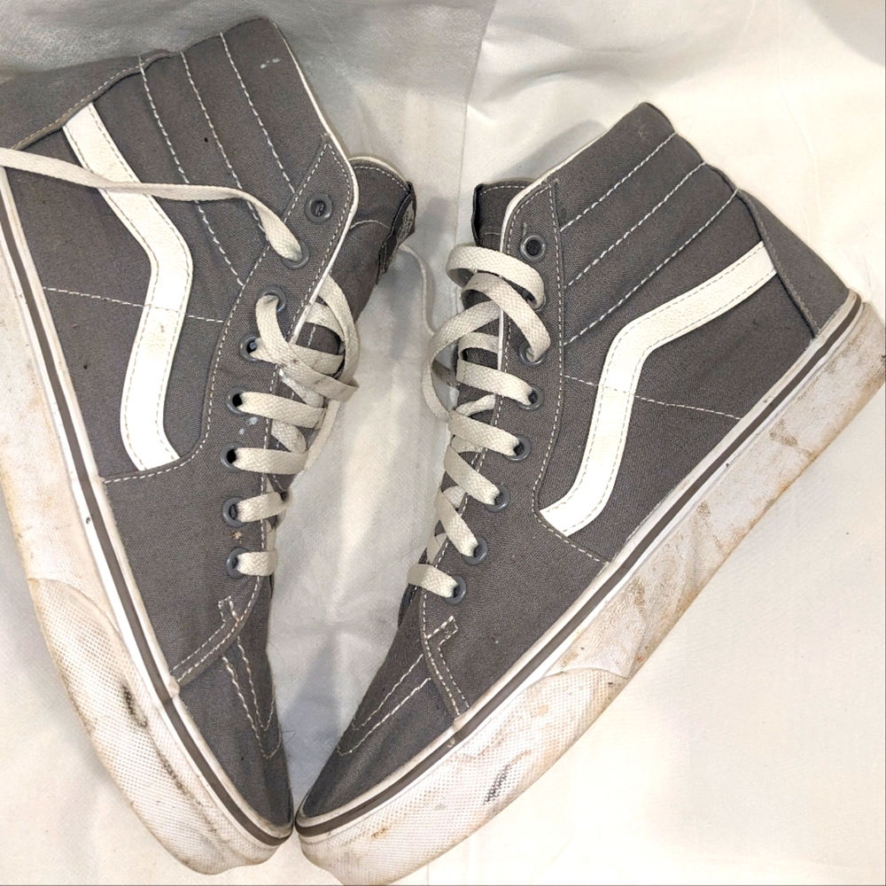 Vans Off The Wall Men's High-Top Sneakers - Picture 5 of 12
